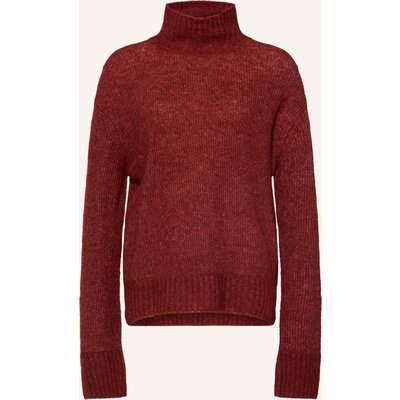 Mos Mosh Pullover Mmerim Thora Mit Alpaka rot