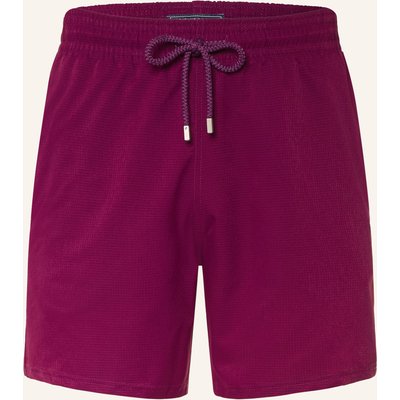 Vilebrequin Badeshorts Solid rot