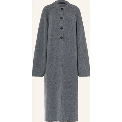 Black Palms Strickjacke Maexin grau