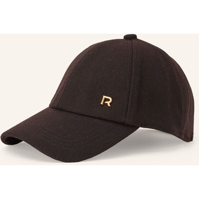 Reiss Flanellcap Fiona braun