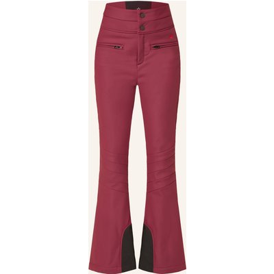 Perfect Moment Softshell-Skihose Aurora rot