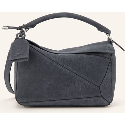 Loewe Handtasche Puzzle grau