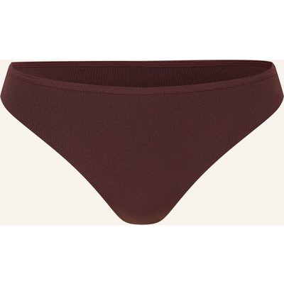 Mymarini Basic-Bikini-Hose Swim Apparel Zum Wenden braun