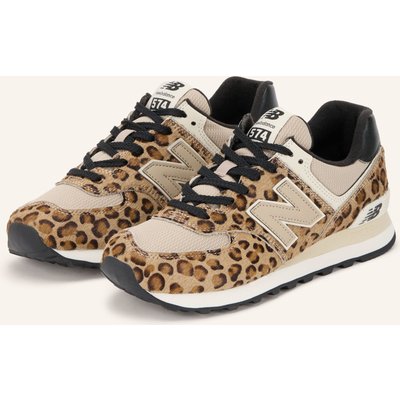 New Balance Sneaker 574 braun