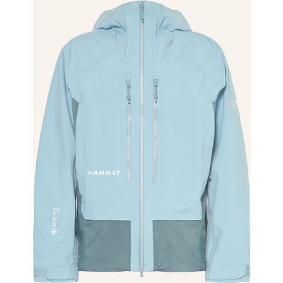 Mammut Hardshell-Skijacke Eiger Free Pro Hs blau