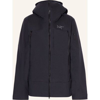 Arc'teryx Hardshell-Skijacke Sentinel schwarz