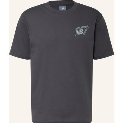 New Balance T-Shirt schwarz