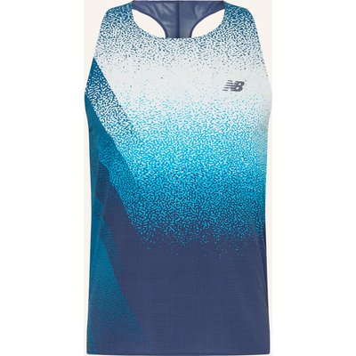 New Balance Funktionstop blau