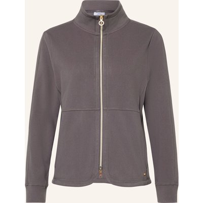 Joy Sportswear Sweatjacke Franziska grau