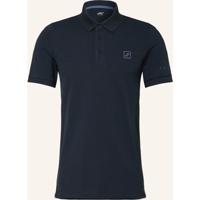 Joy Sportswear Piqué-Poloshirt Loreno blau