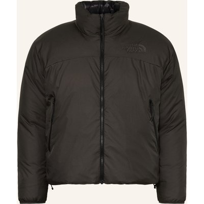 The North Face Daunenjacke Pertex® Nuptse Zum Wenden braun