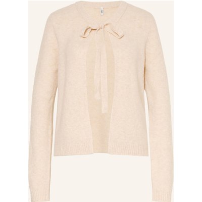 Only Strickhülle beige