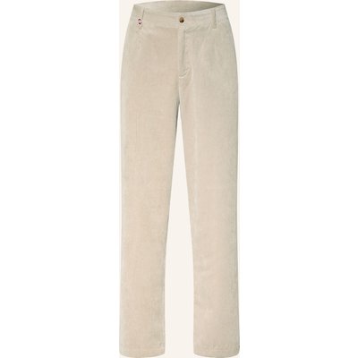 Cg - Club Of Gents Anzughose Cg Ole Relaxed Fit Aus Cord beige