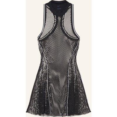 Nike Tenniskleid Court Slam schwarz