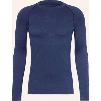 X-Bionic Funktionswäsche-Shirt X-Ential blau