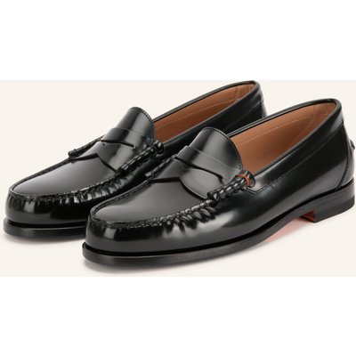 Santoni Penny-Loafer Quentin schwarz