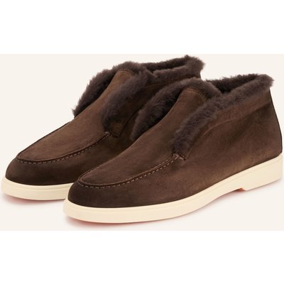 Santoni Boots Fortune braun