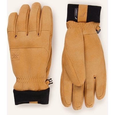 Reusch Skihandschuhe Danko R-Tex© Xt In Lederoptik braun