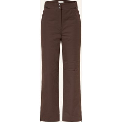 We Norwegians Skihose Finse braun