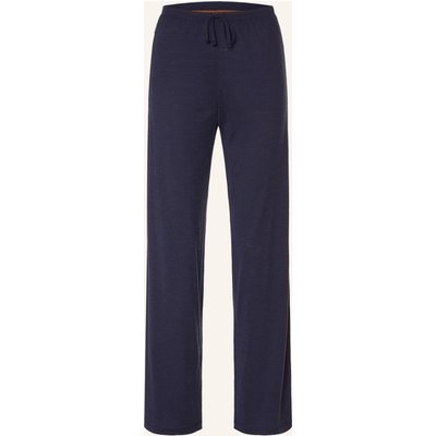 Icebreaker Jerseyhose 150 Lodge Aus Merinowolle blau
