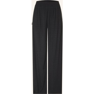 Icebreaker Sweatpants 150 Drift Mit Merinowolle schwarz