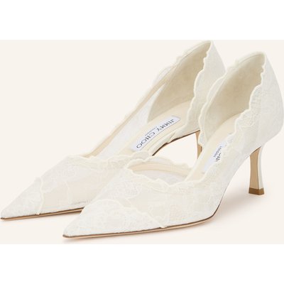 Jimmy Choo Pumps Faiz 65 weiss