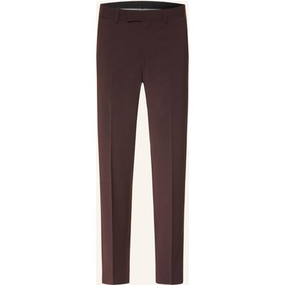 Strellson Anzughose Melwin Slim Fit rot