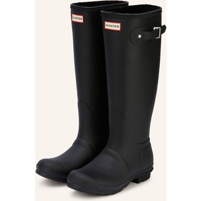 Hunter Gummistiefel schwarz