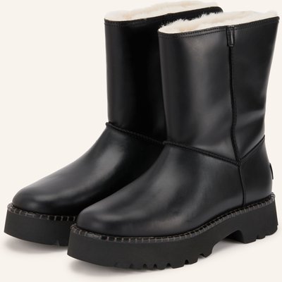 Ugg Boots Uptowner Short schwarz
