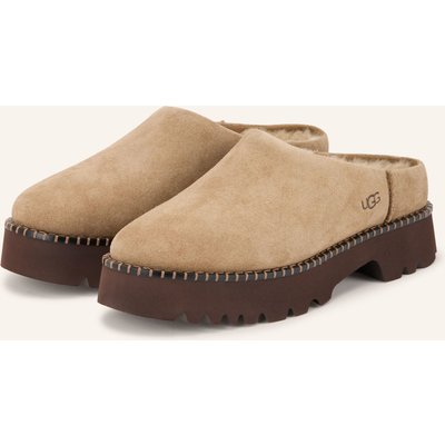 Ugg Plateau-Mules Uptowner braun