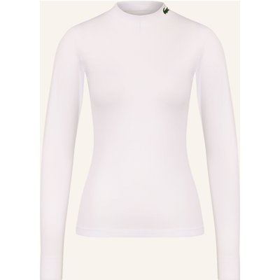 Lacoste Funktionsshirt weiss