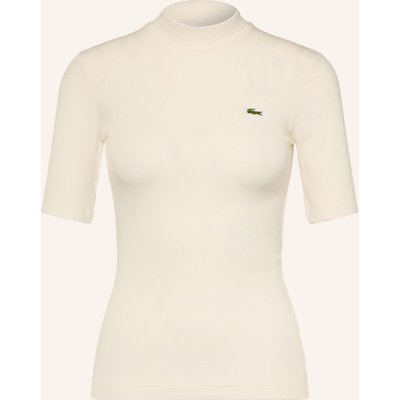 Lacoste Strickshirt weiss