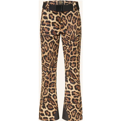Goldbergh Softshell-Skihose Minou braun