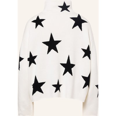 Goldbergh Pullover Sera Mit Merinowolle weiss