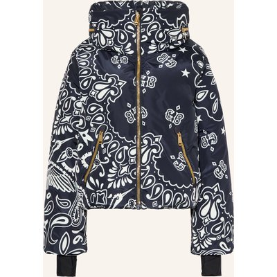 Goldbergh Daunen-Skijacke Kyoki blau