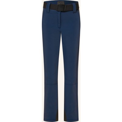 Goldbergh Softshell-Skihose Pippa blau