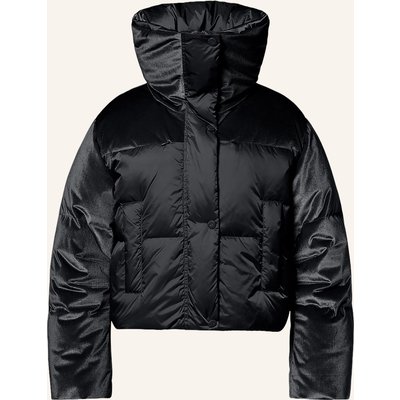 Goldbergh Daunen-Skijacke Yume schwarz