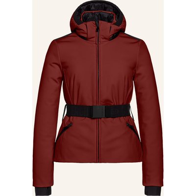 Goldbergh Daunen-Skijacke Hida rot