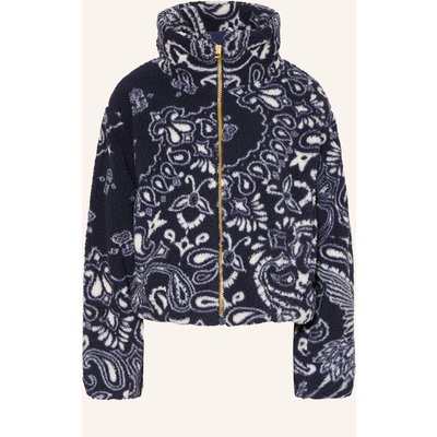 Goldbergh Skijacke Bandana blau