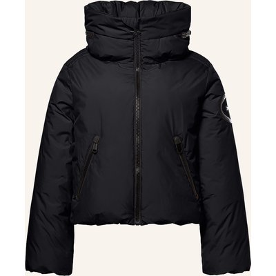 Goldbergh Daunen-Skijacke Porter schwarz