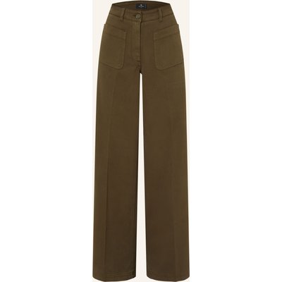Etro Marlenehose gruen