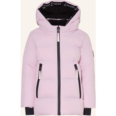 S.Oliver Red Steppjacke lila