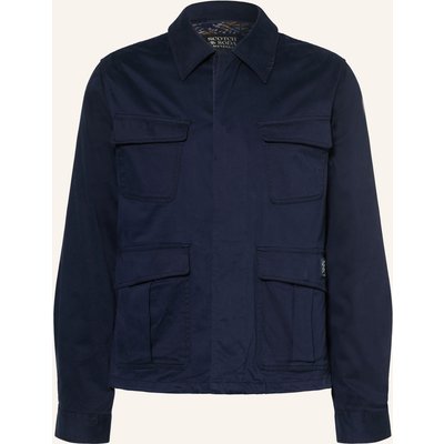 Scotch & Soda 2-In-1-Jacke blau