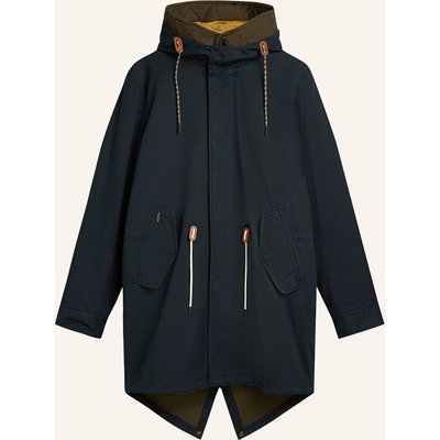 Scotch & Soda Parka blau