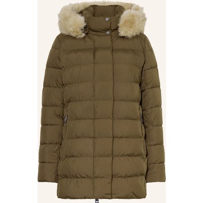 Fuchs Schmitt Steppjacke Los Angeles Mit Abnehmbarer Kapuze gruen