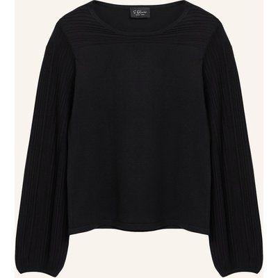 S.Oliver Black Label Pullover schwarz