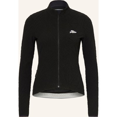 Café Du Cycliste Fleecejacke Solange schwarz