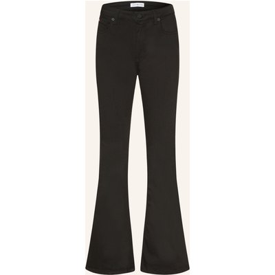 Tommy Hilfiger Flared Jeans Luna schwarz