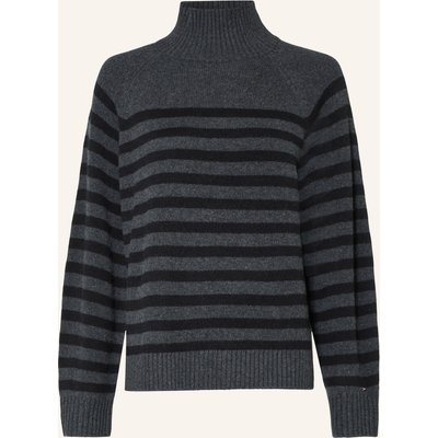 Tommy Hilfiger Pullover Mit Cashmere grau