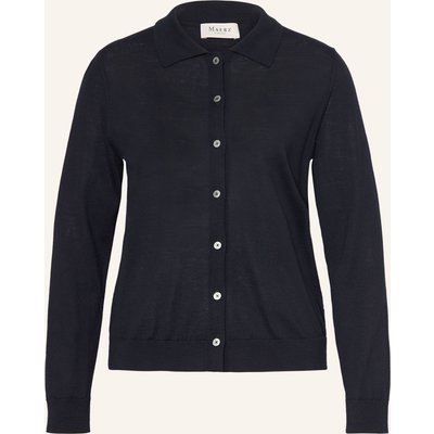 Maerz Muenchen Strickjacke blau